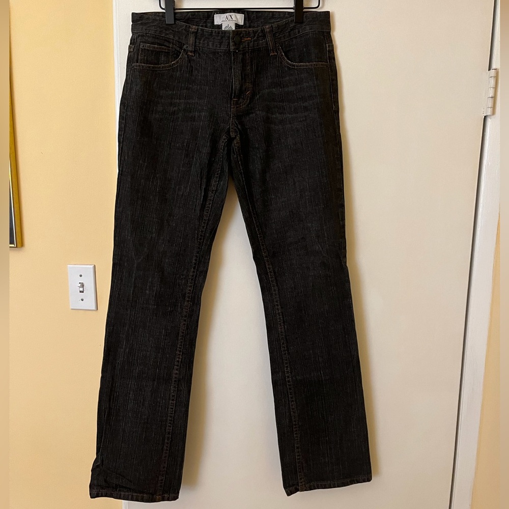 ARMANI EXCHANGE jeans - size 8 - EUC